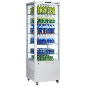 Шкаф барный холодильный EWT INOX RT500L
